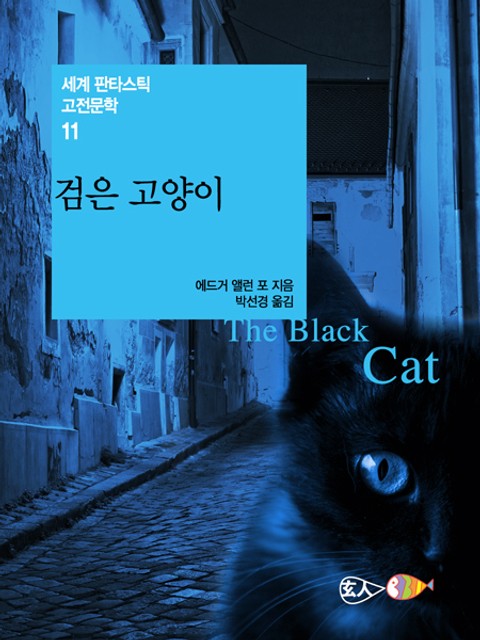 검은 고양이 표지 이미지