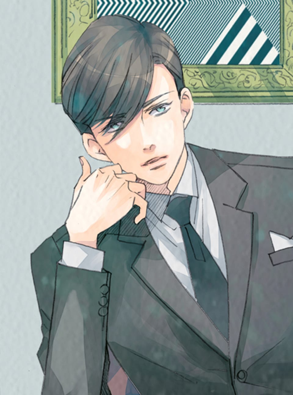 [할리퀸] 잠 못 드는 밤의 정열