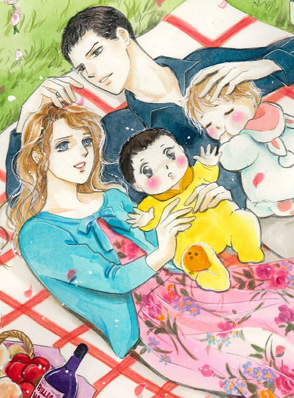 [할리퀸] 이탈리아 대부호와 작은 생명