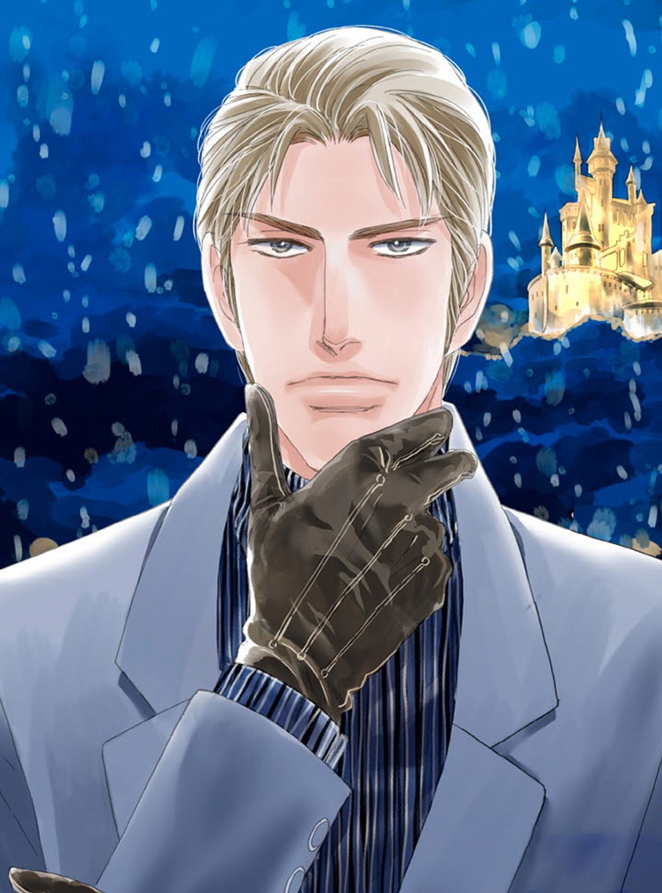 [할리퀸] 금욕적인 시선