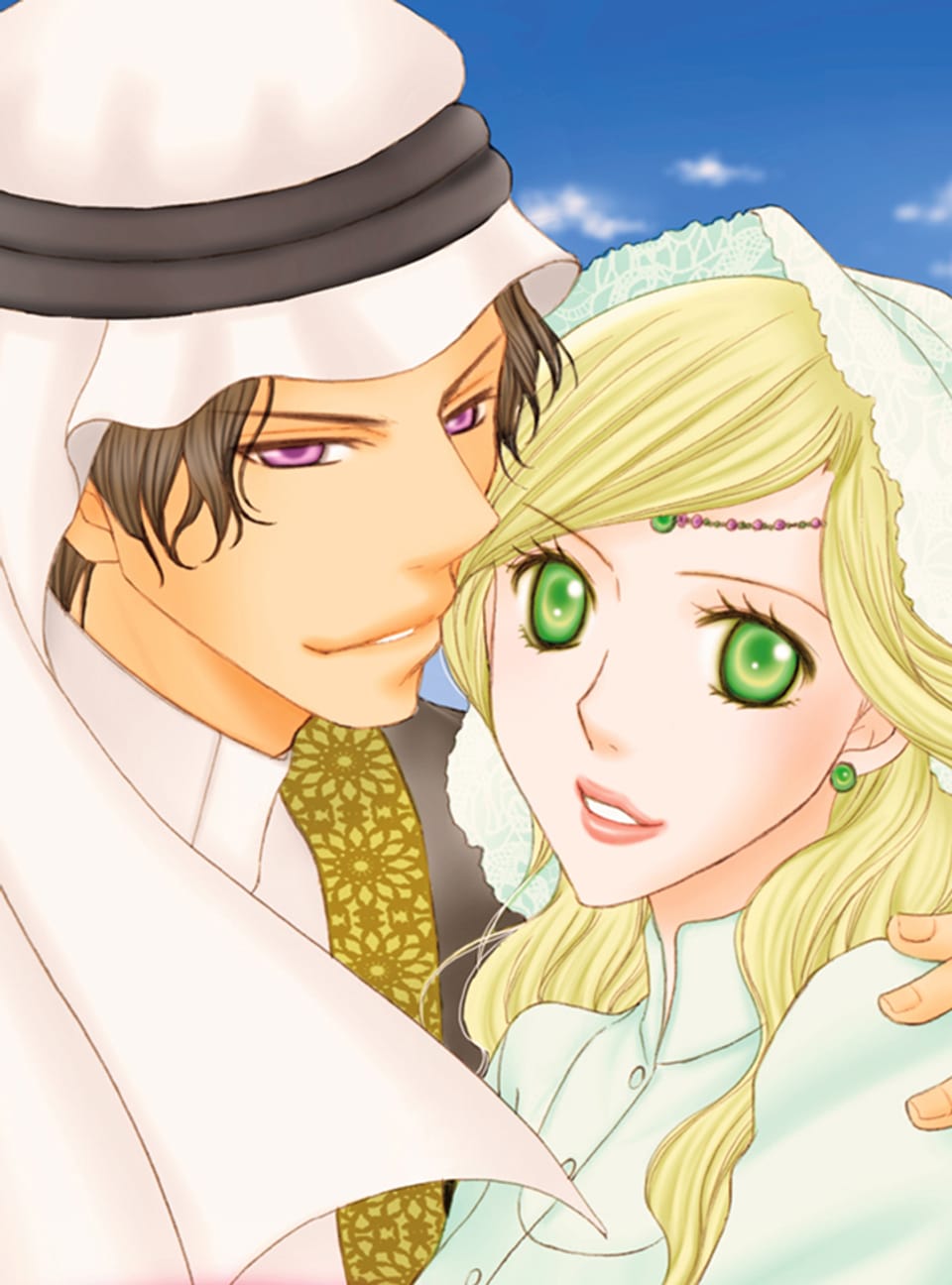 [할리퀸] 에메랄드빛 요정