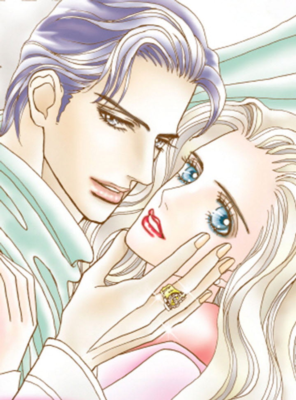 [할리퀸] 반지에 사랑의 문장을