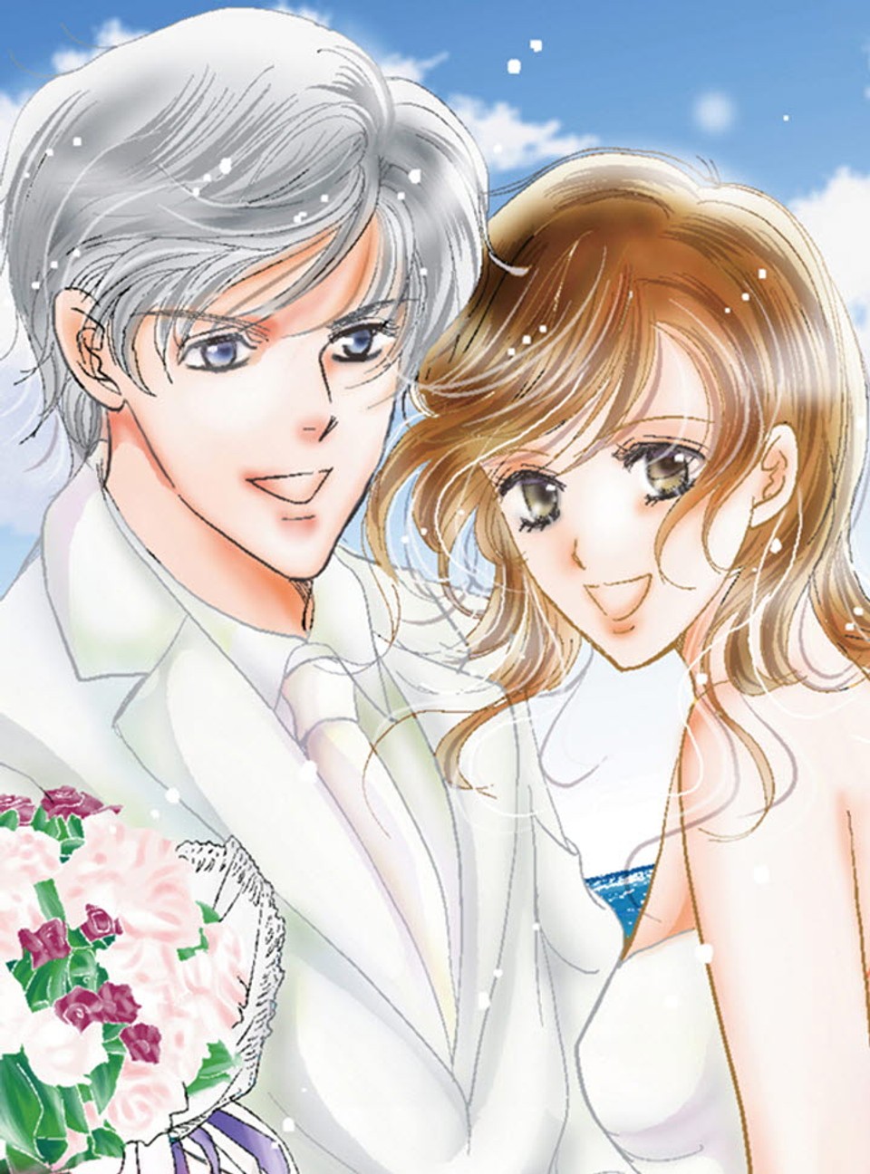 [할리퀸] 해변의 신데렐라