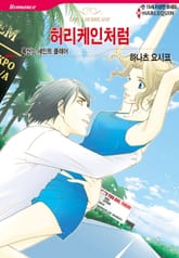 [할리퀸] 허리케인처럼 표지 이미지