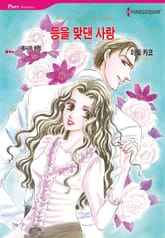 [할리퀸] 등을 맞댄 사랑 표지 이미지