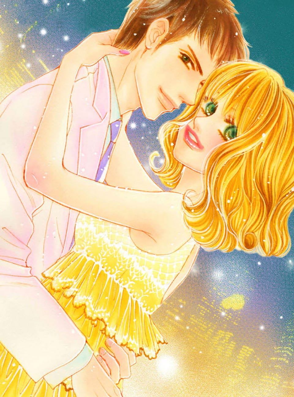 [할리퀸] 마법의 밤은 언제까지나