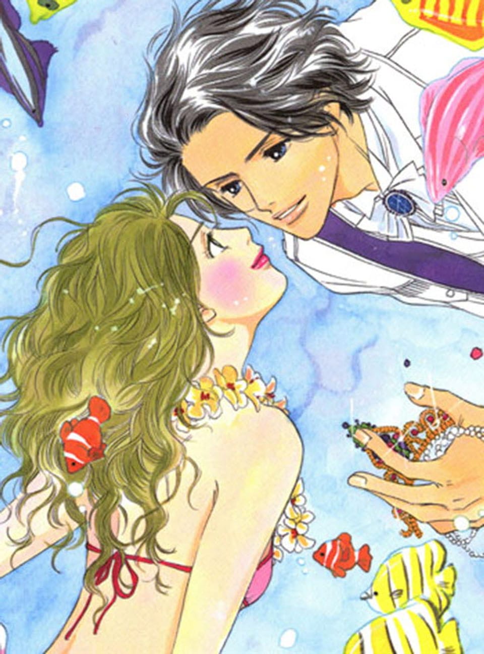 [할리퀸] 임금님과 인어아가씨