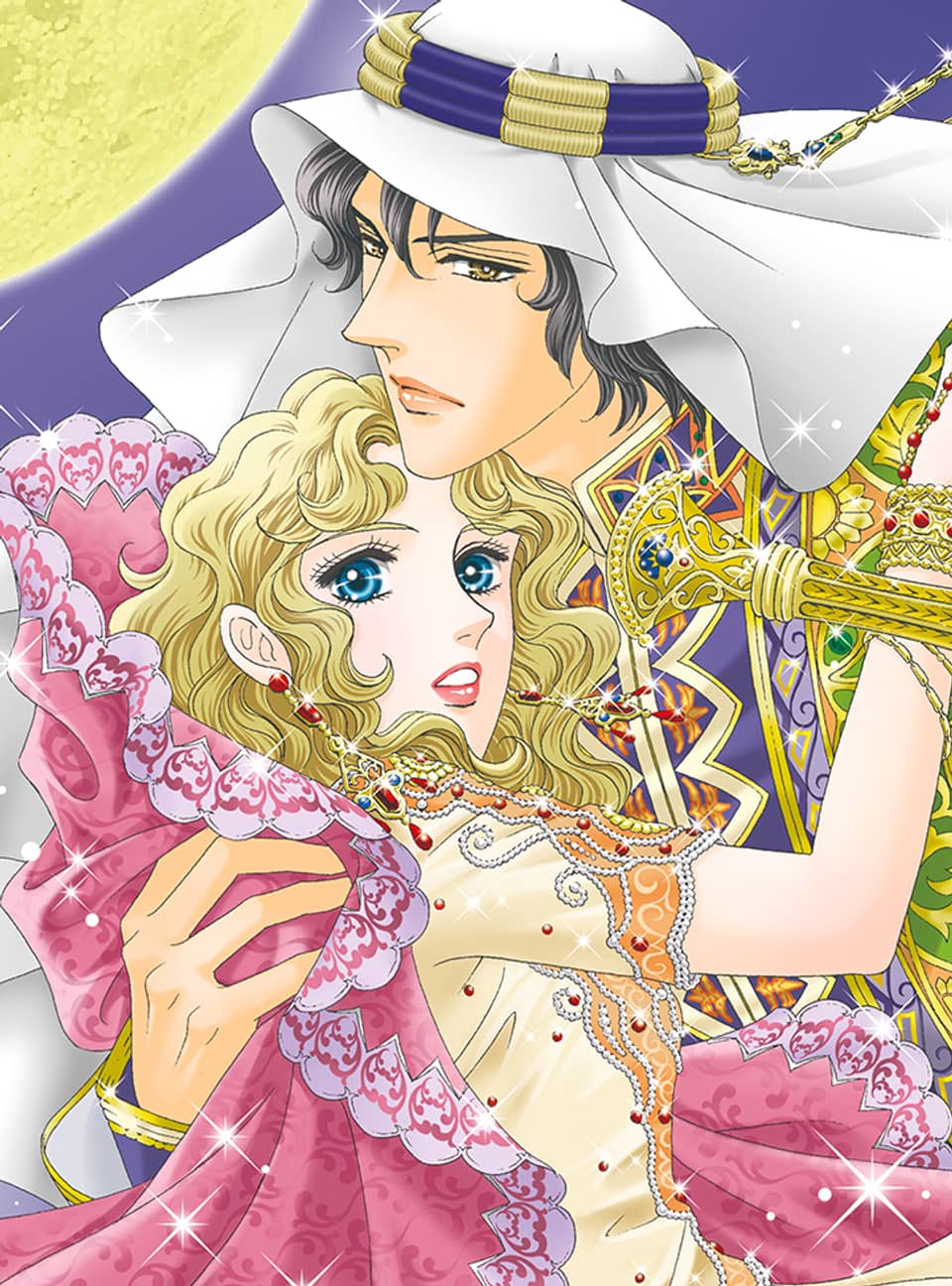 [할리퀸] 달그림자 시크와 시간을 알리는 꽃의 여신