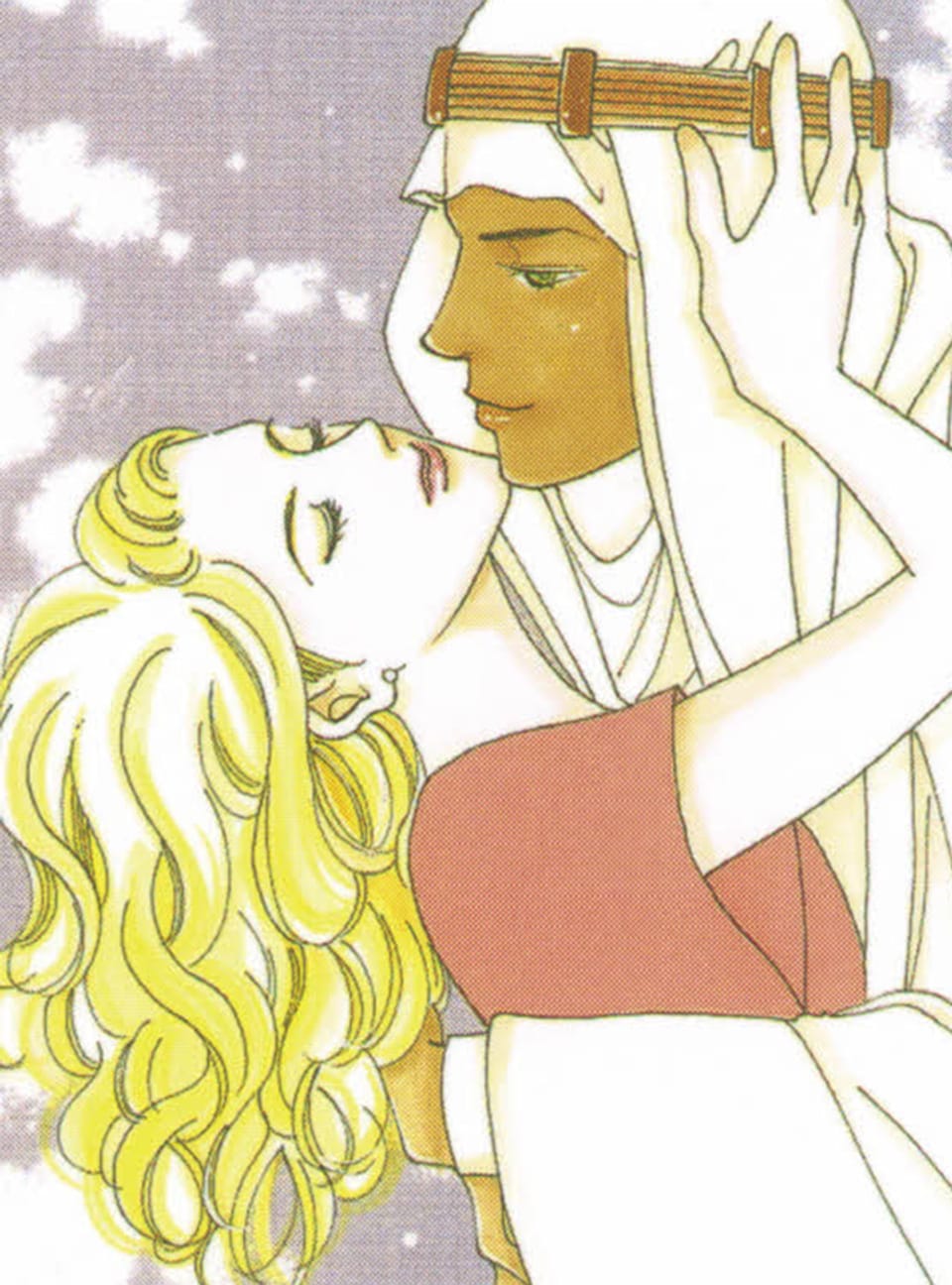 [할리퀸] 사막에 핀 장미