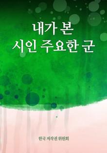 내가 본 시인 주요한 군