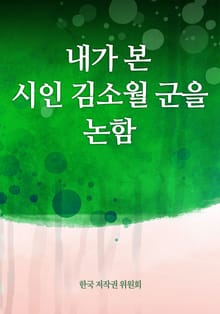 내가 본 시인 김소월 군을 논함
