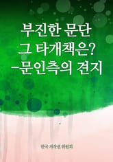 부진한 문단 그 타개책은? 표지 이미지