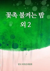 꽃촉 불켜는 밤 외 2 표지 이미지