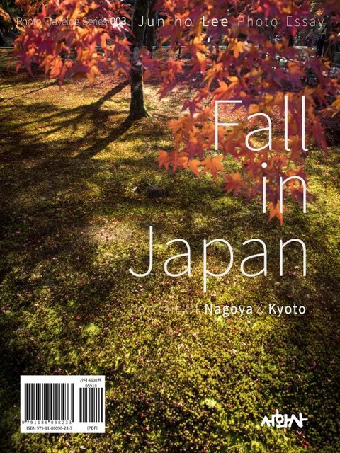 Fall in Japan - Portrait Of Nagoya & Kyoto 표지 이미지