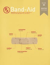 매거진 <반창고> 3권 표지 이미지