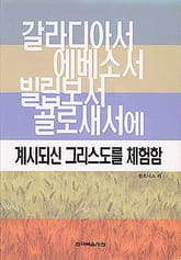 갈라디아서 에베소서 빌립보서 골로새서에 계시된 그리스도를 체험함 표지 이미지