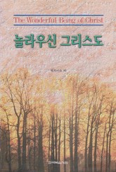 놀라우신 그리스도 표지 이미지