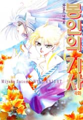 봉인의 기사 -와일드 나이트- 표지 이미지