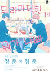 [허니B] 드라마틱한 게 뭐가 나빠 표지 이미지