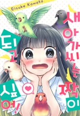 새 아가씨는 짝이 되고 싶어! 표지 이미지