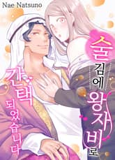 술김에 왕자비로 간택되었습니다 표지 이미지