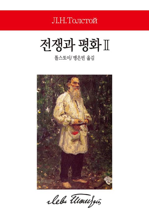 전쟁과 평화 Ⅱ 표지 이미지