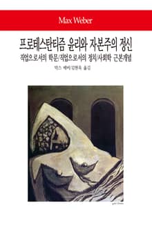 프로테스탄티즘의 윤리와 자본주의 정신/직업으로서의 학문/직업으로서의 정치/사회학의 근본개념