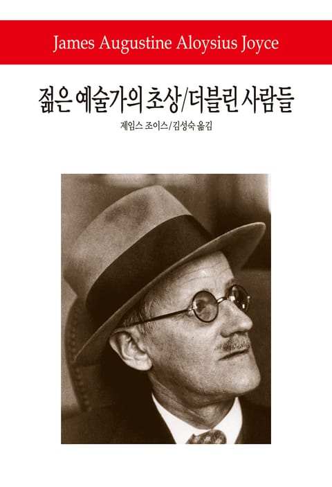 젊은 예술가의 초상 / 더블린 사람들 표지 이미지