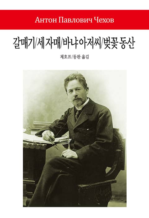 갈매기 / 세 자매 / 바냐 아저씨 / 벚꽃 동산 표지 이미지