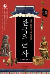 한국의 역사 18권. 국권 피탈과 독립운동 표지 이미지