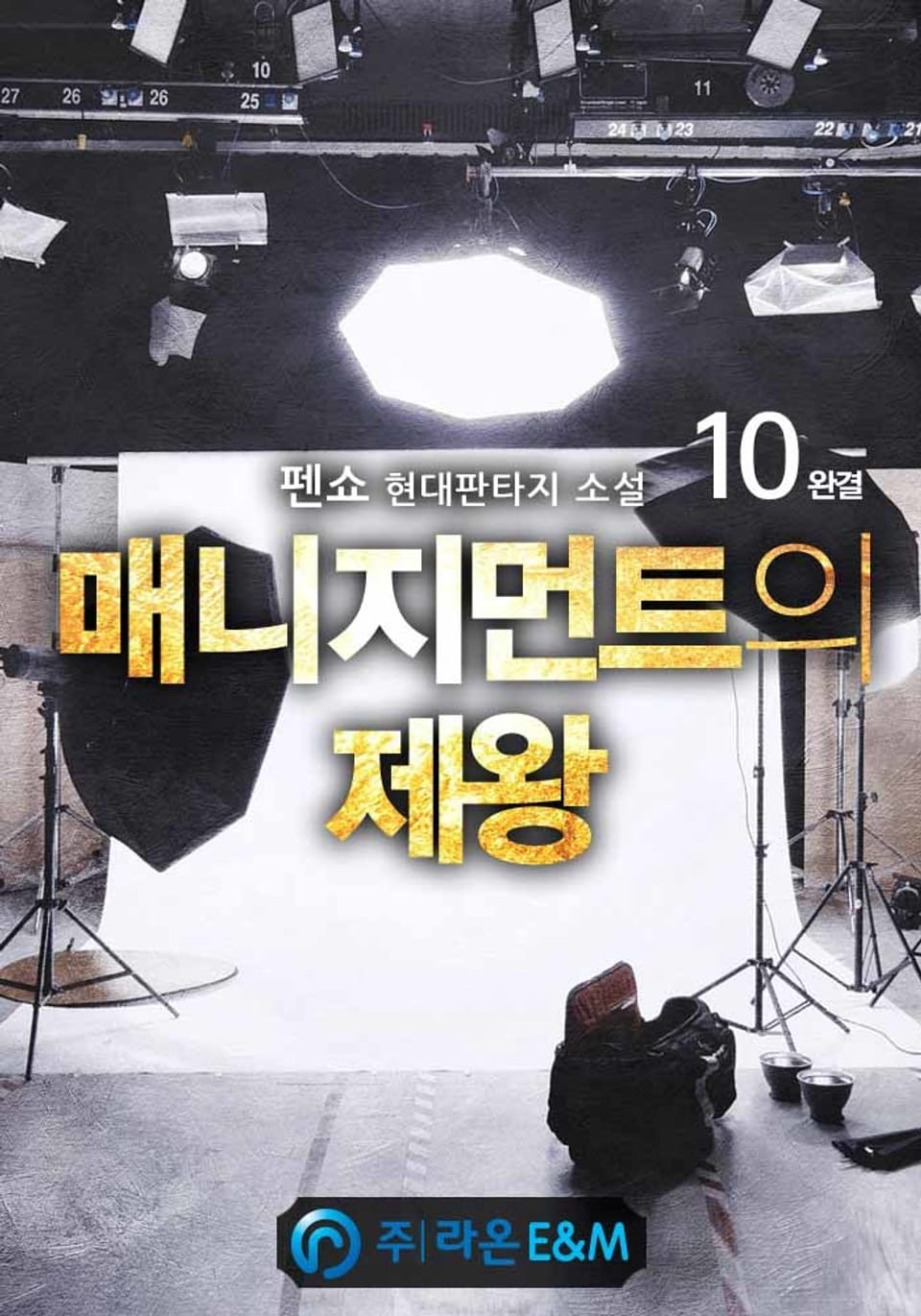 매니지먼트의 제왕 10권 (완결)