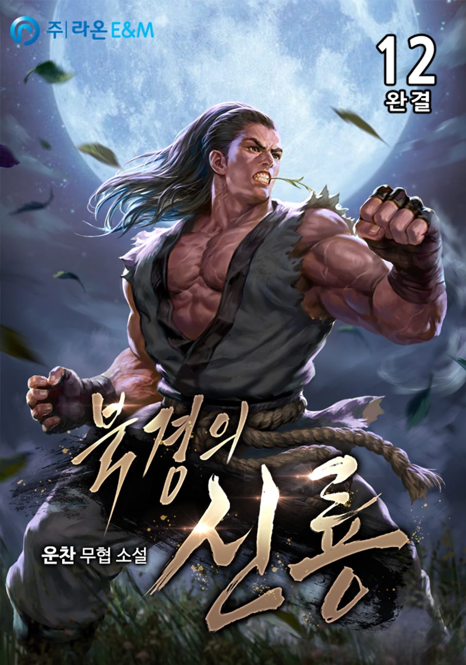 북경의 신룡 12권 (완결)