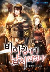 바이킹에게 납치되었다 표지 이미지