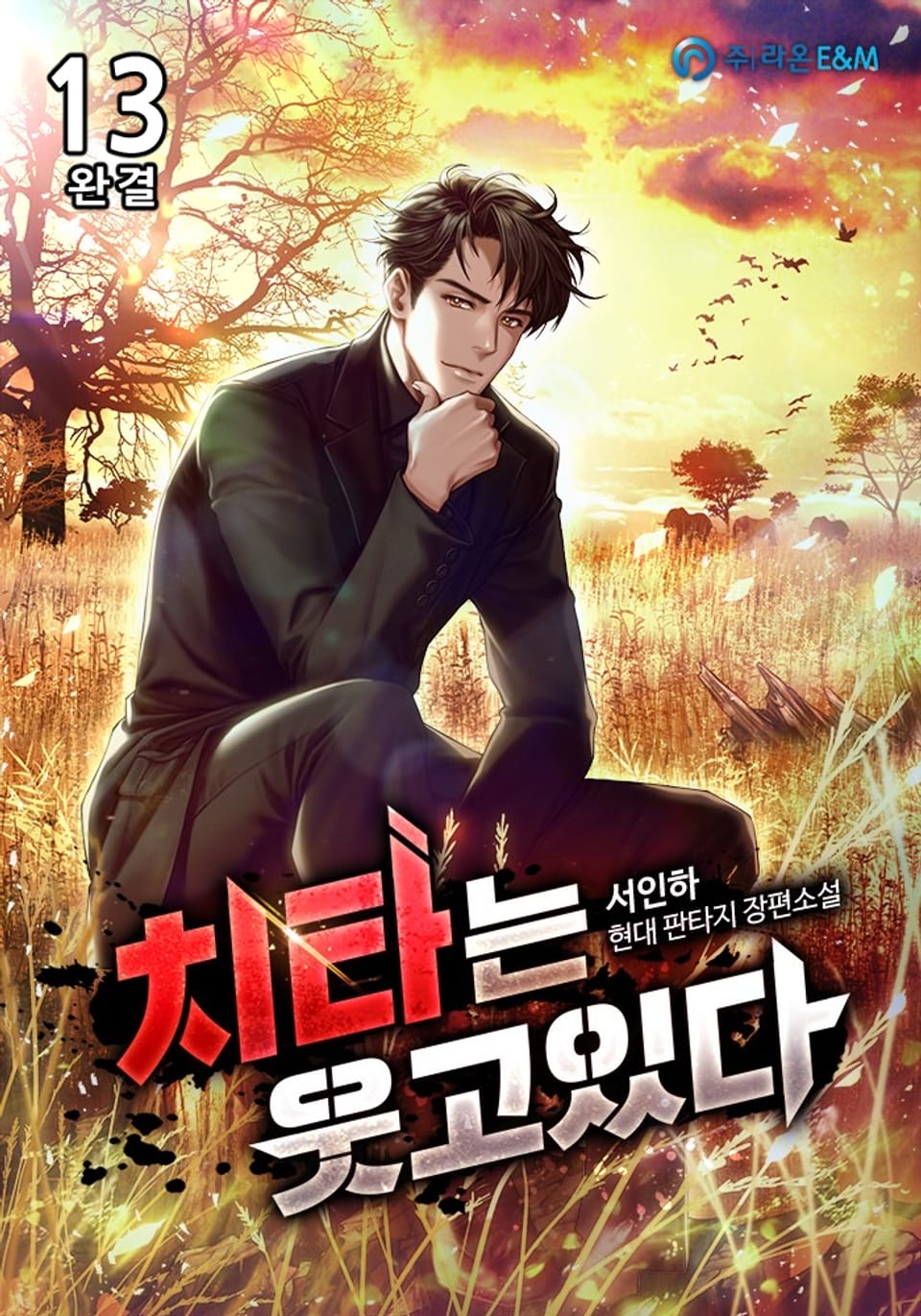 치타는 웃고있다 13권 (완결)