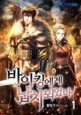 바이킹에게 납치되었다 표지 이미지