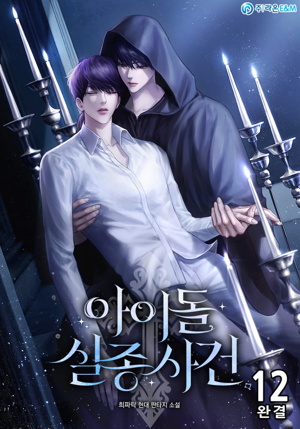 아이돌 실종사건 12권 (완결)