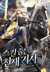 스킬 줍는 천재 기사 표지 이미지