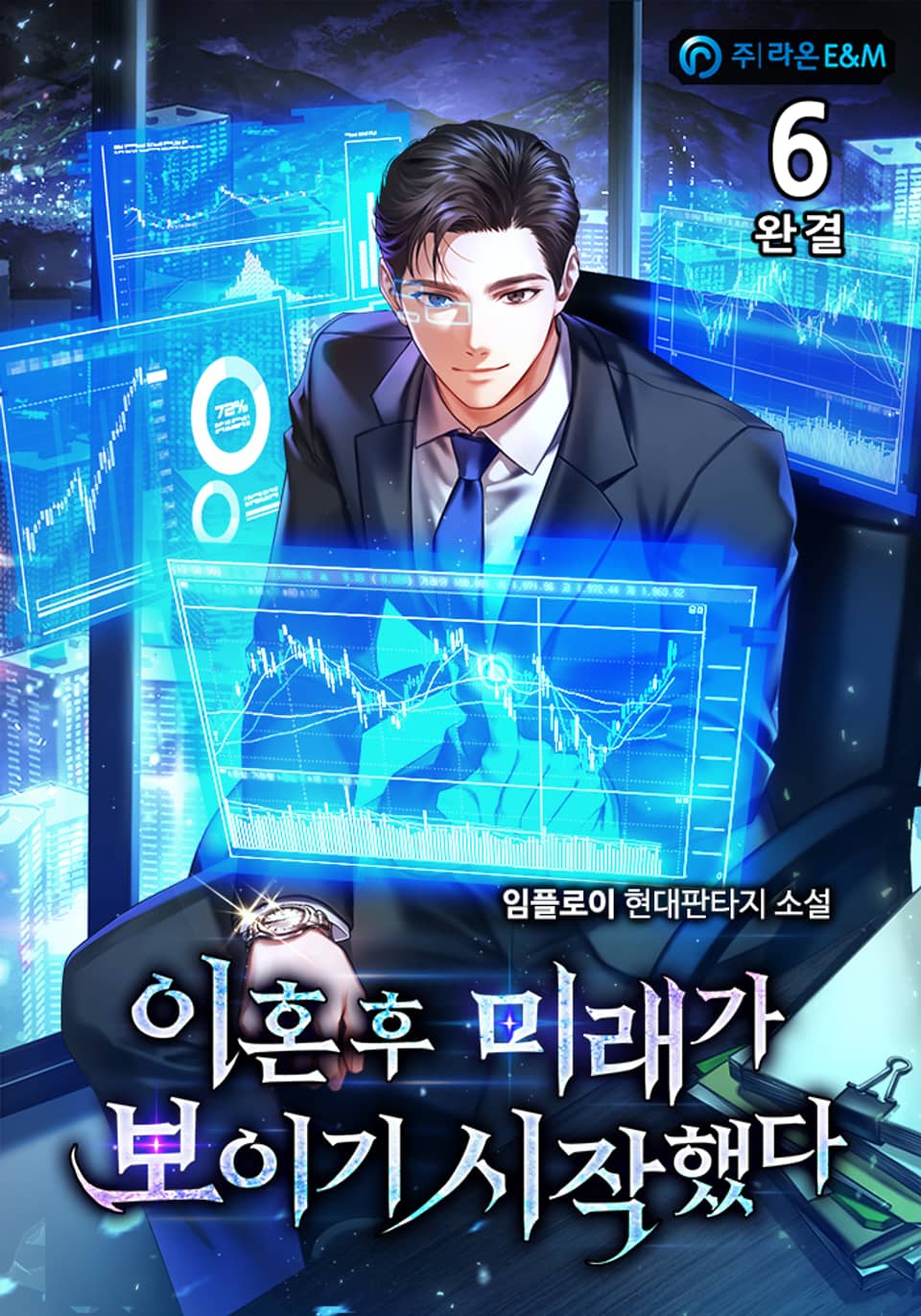 이혼 후 미래가 보이기 시작했다 6권 (완결)