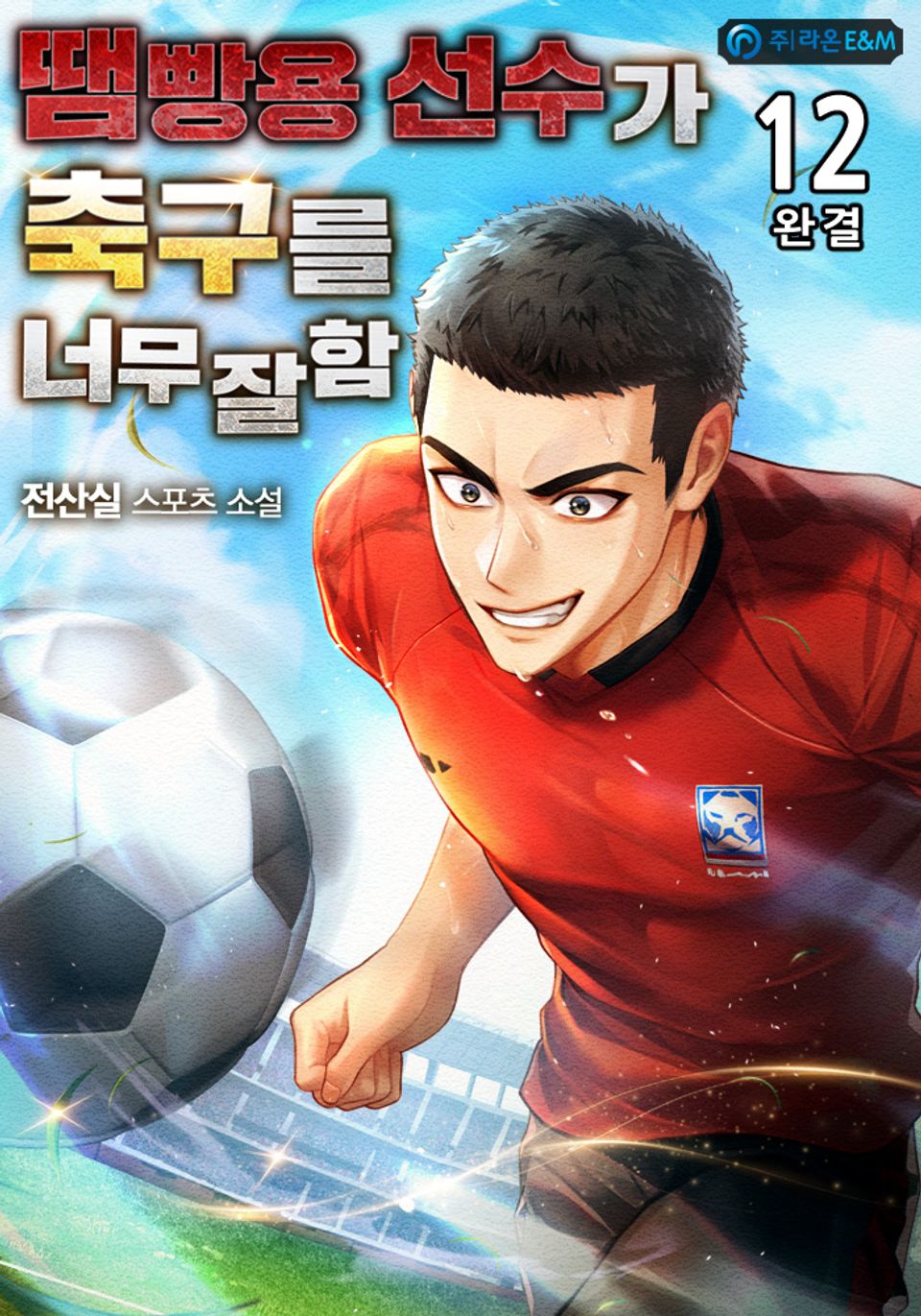 땜빵용 선수가 축구를 너무 잘함 12권