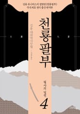 천룡팔부 4권 표지 이미지