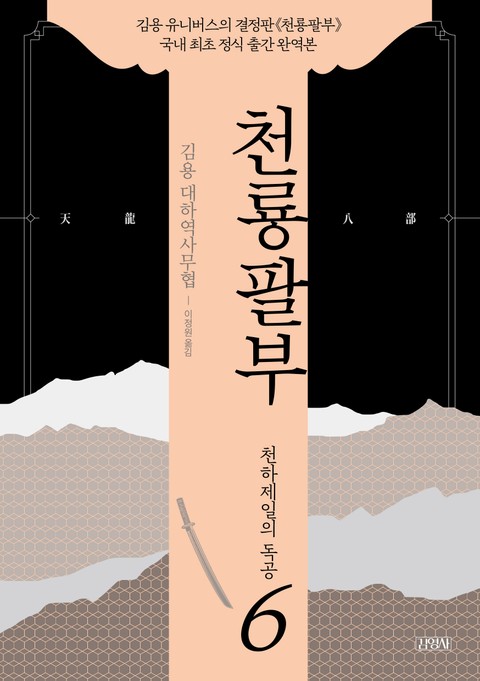 천룡팔부 6권 표지 이미지