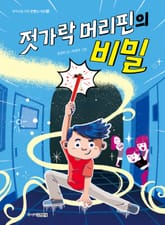 젓가락 머리핀의 비밀 표지 이미지