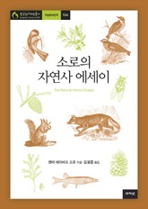 소로의 자연사 에세이 표지 이미지