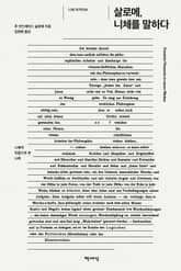 살로메, 니체를 말하다 표지 이미지