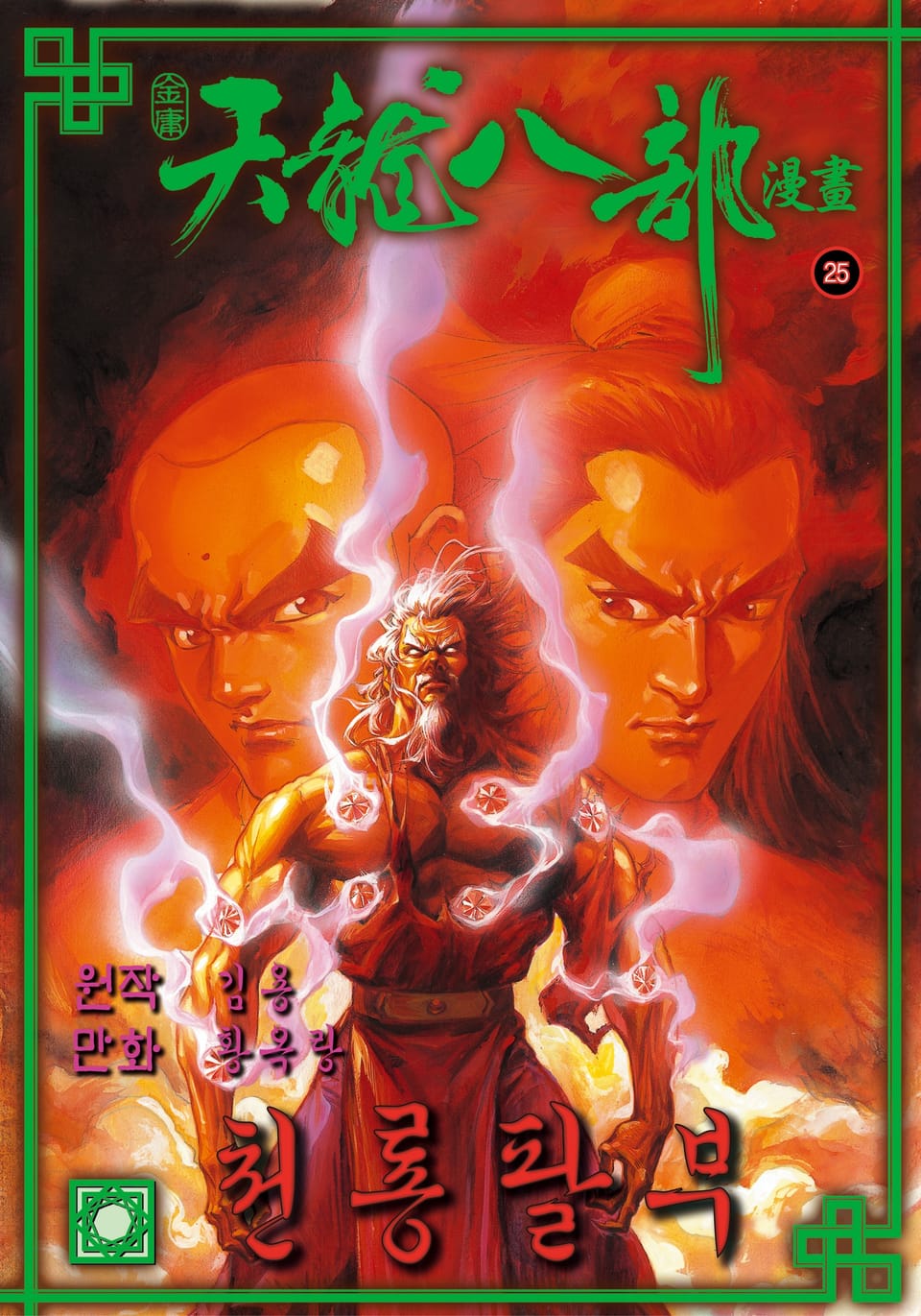 천룡팔부 25권