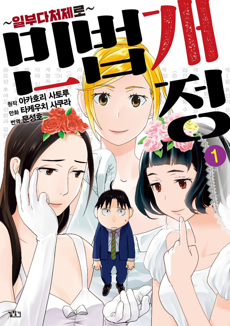 일부다처제로 민법개정 1권