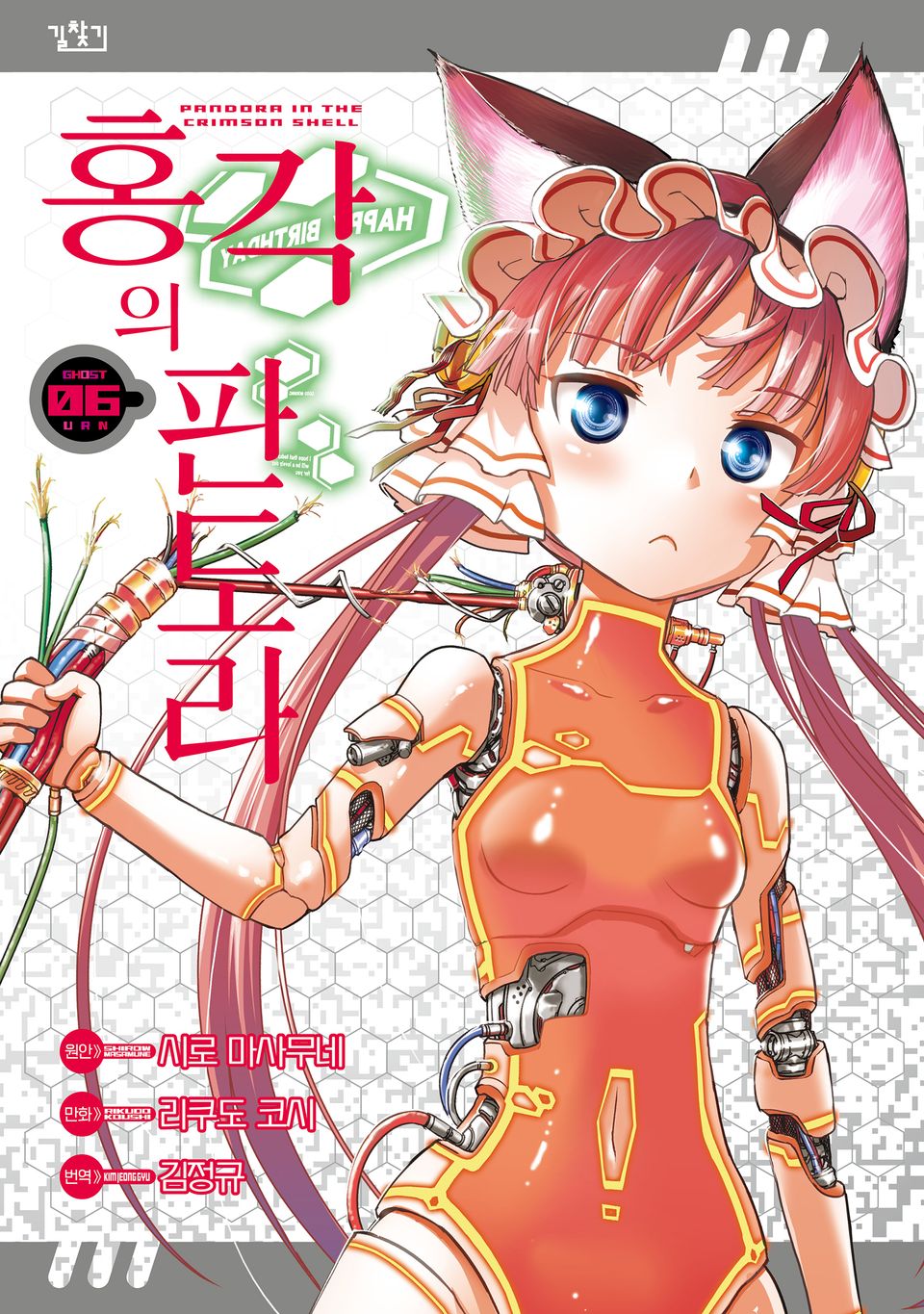 홍각의 판도라 6권