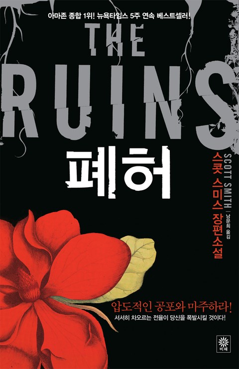 폐허 THE RUINS 표지 이미지