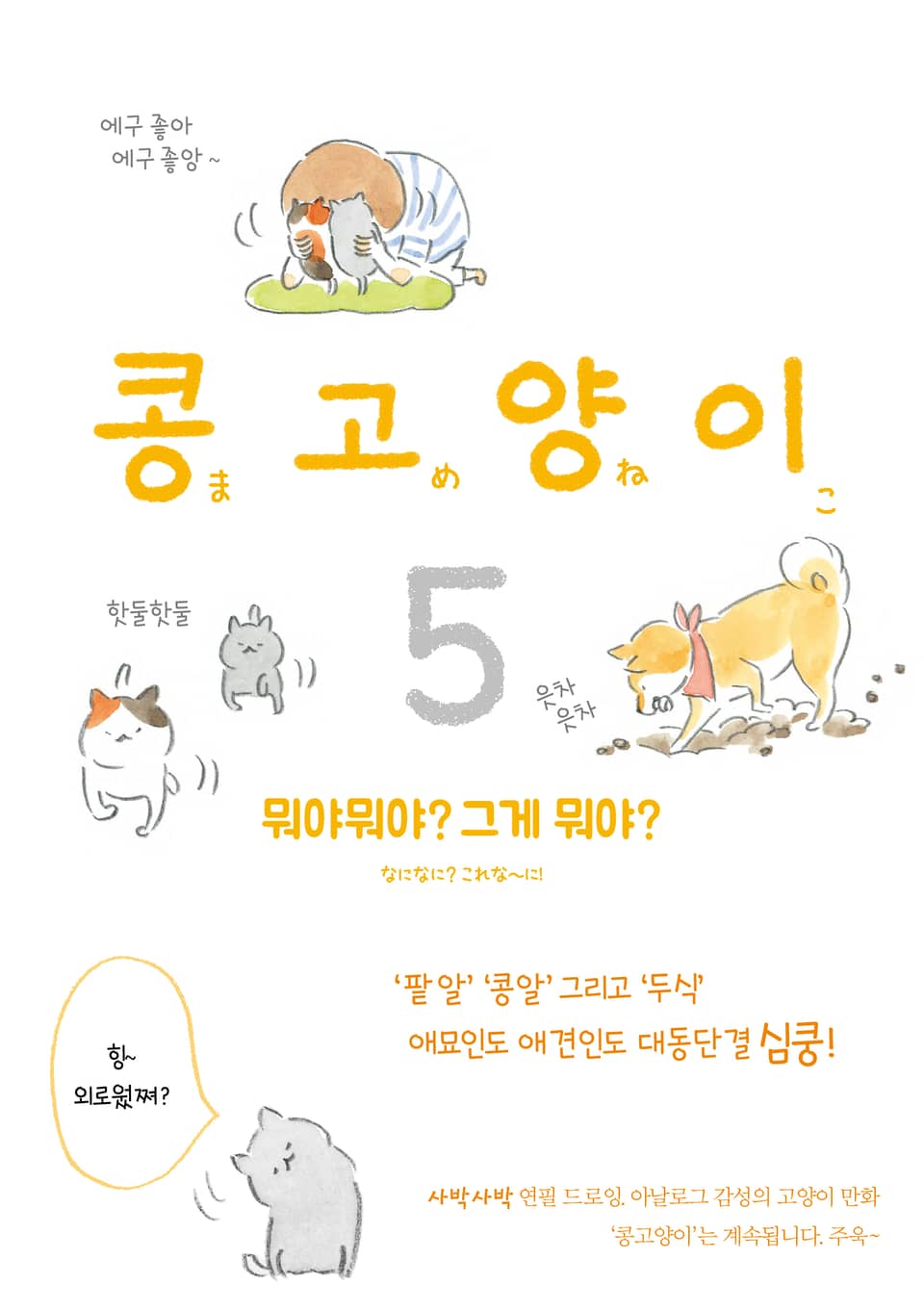 콩고양이 5권
