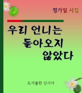 우리 언니는 돌아오지 않았다 표지 이미지